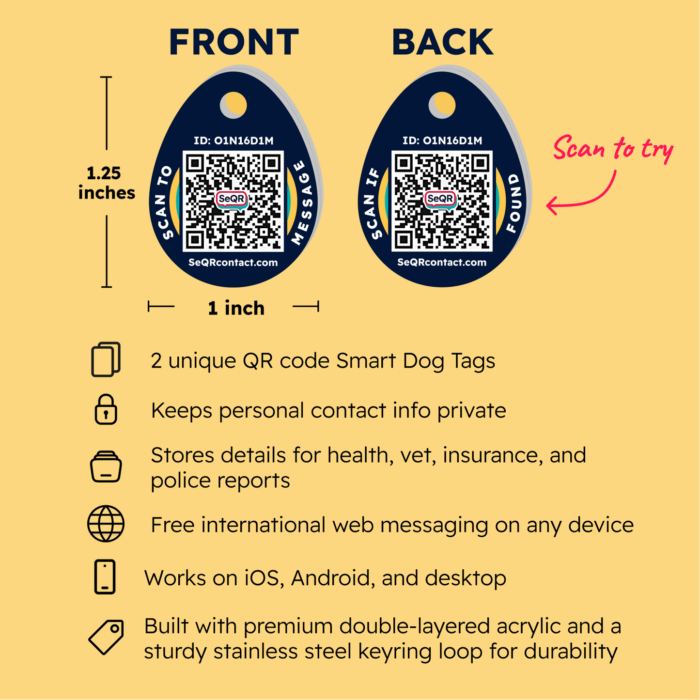 Smart Pet Tags