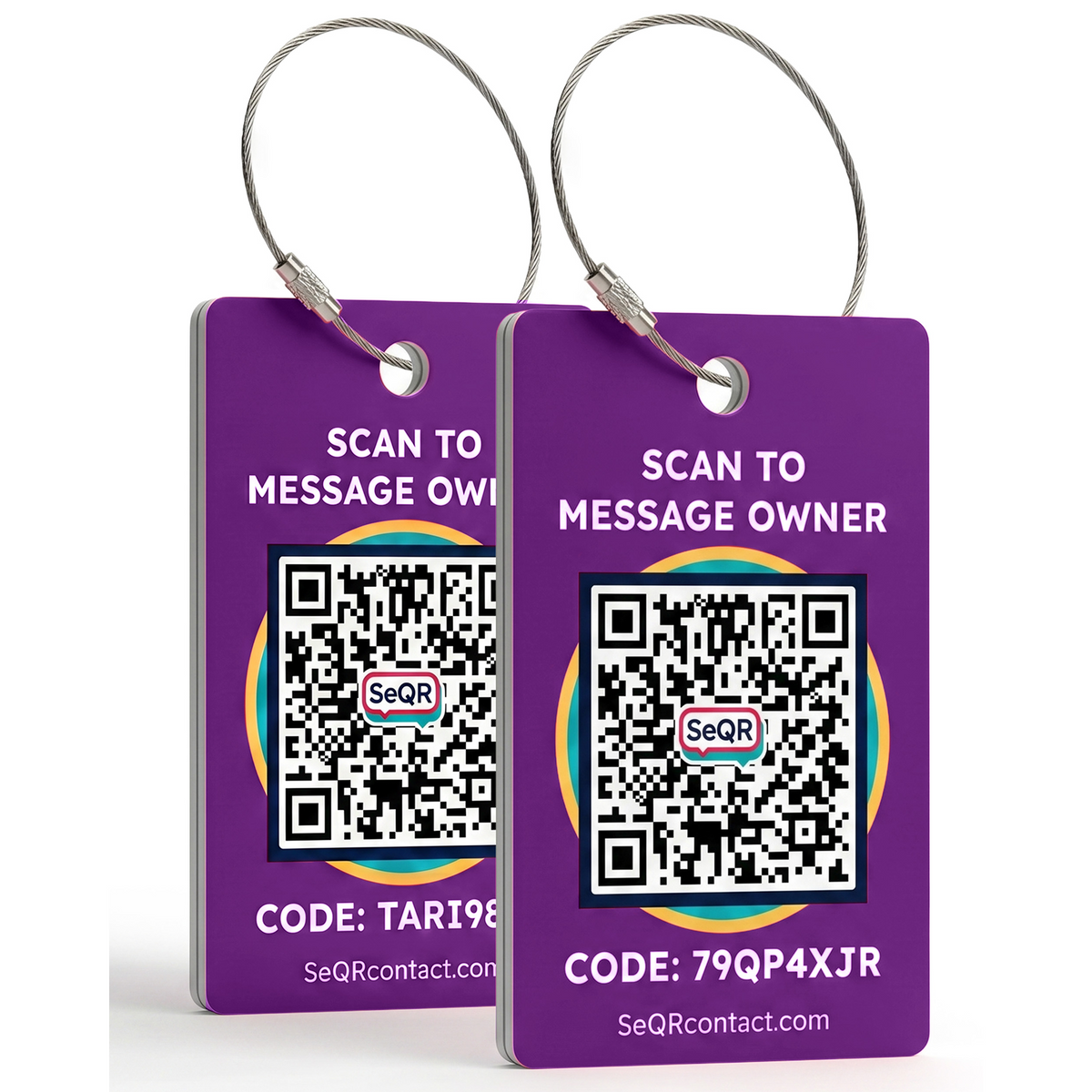Smart Luggage Tags