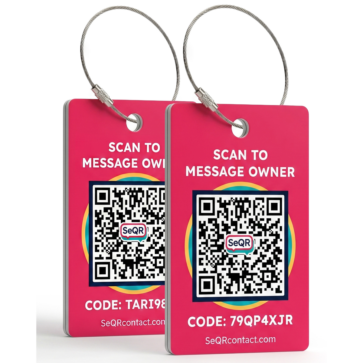 Smart Luggage Tags