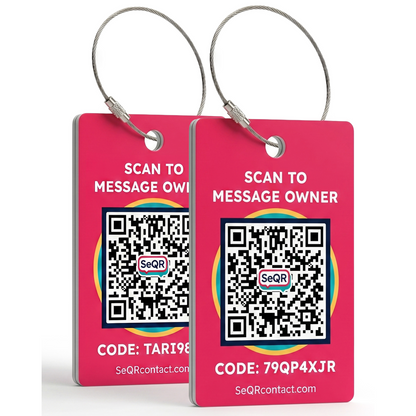 Smart Luggage Tags