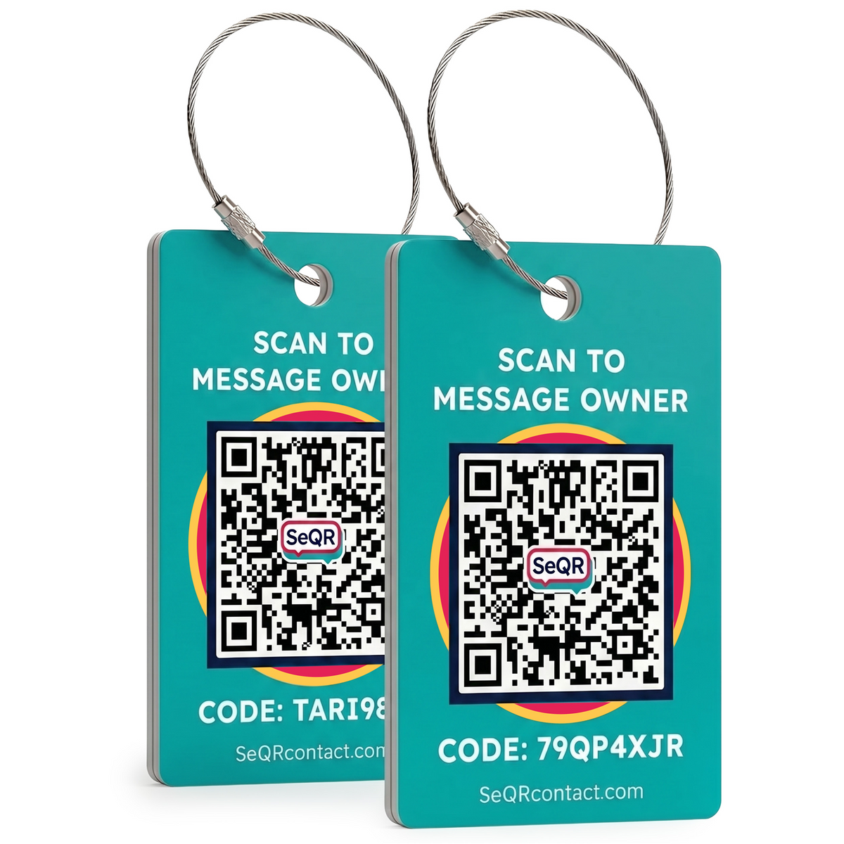 Smart Luggage Tags