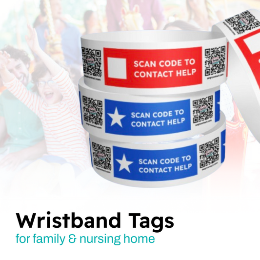 Wristband Contact Tag
