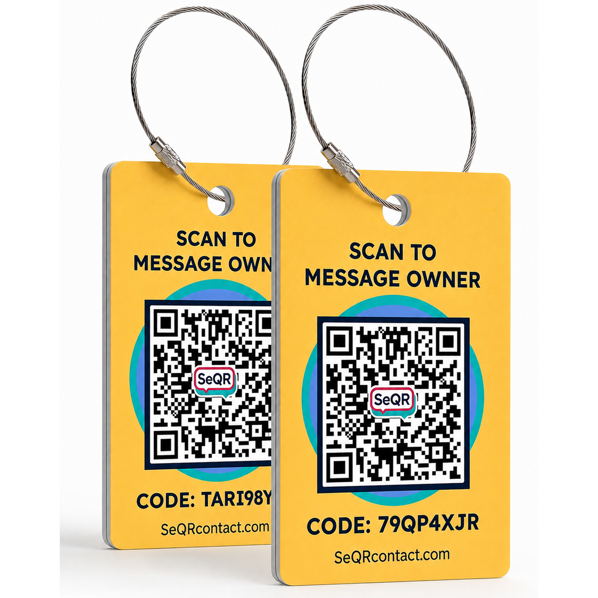 Smart Luggage Tags